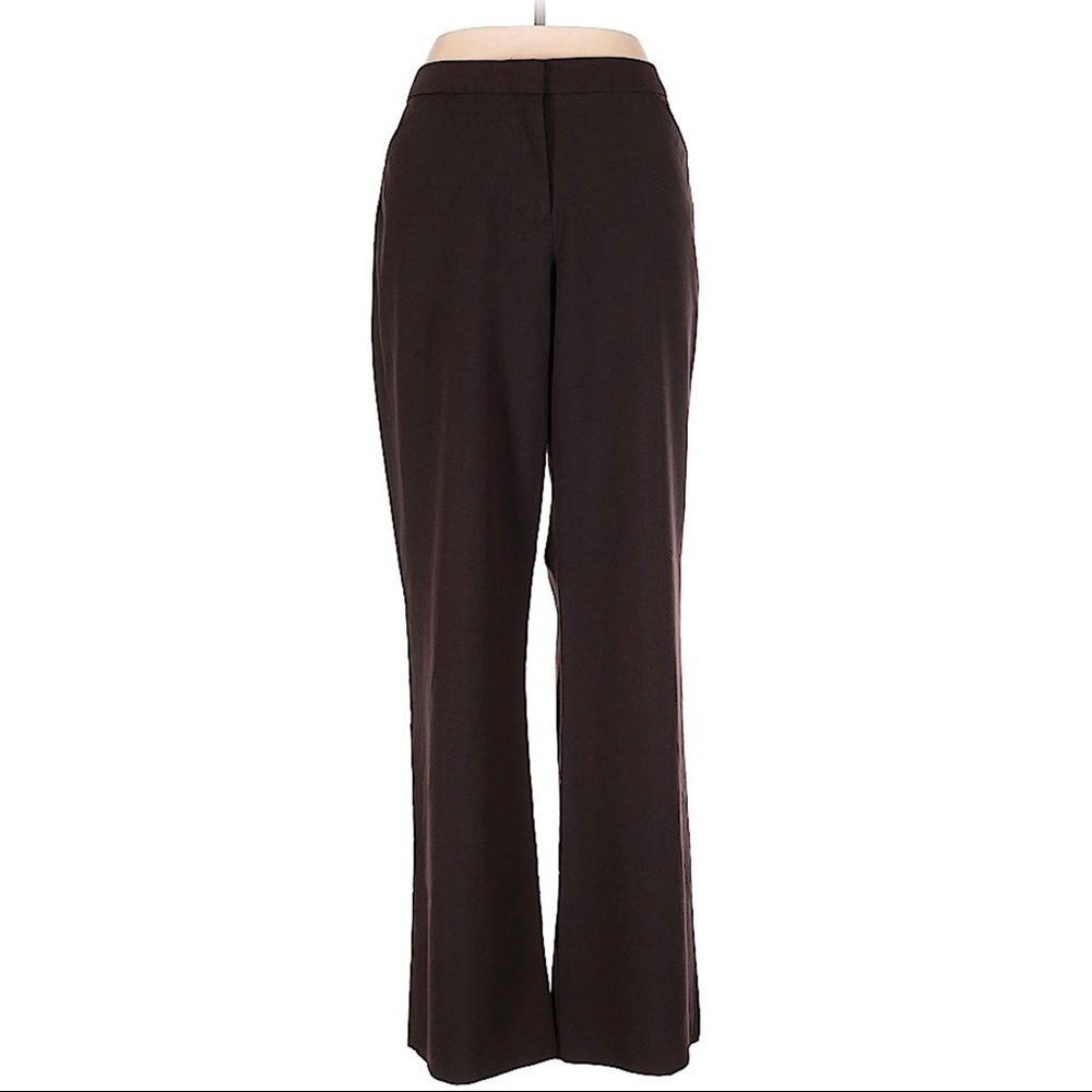 Nicole Miller brown dress trousers - size 14
